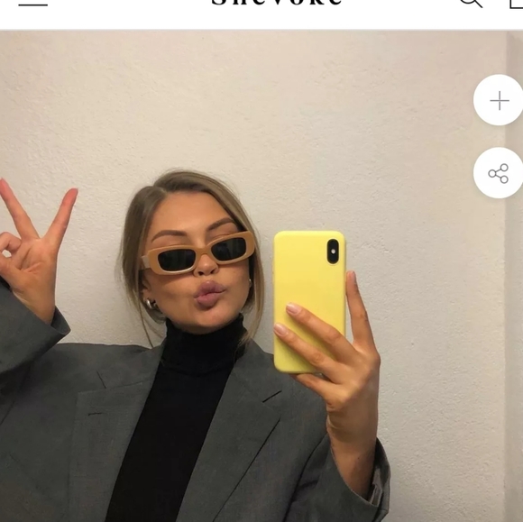 SHEVOKE Norm Tan sunglasses - Picture 2 of 3